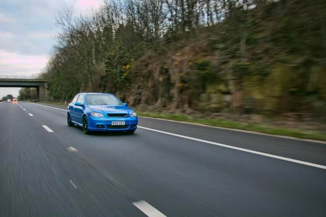 Hebburn photographer Neil Arcus sparked a police response while taking these pictures. A passing motorist thought he was pointing a gun at the car.