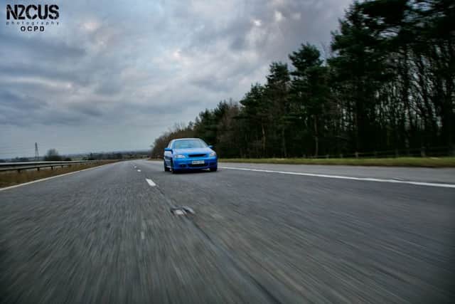 Hebburn photographer Neil Arcus sparked a police response while taking these pictures. A passing motorist thought he was pointing a gun at the car.