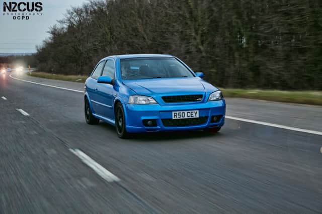 Hebburn photographer Neil Arcus sparked a police response while taking these pictures. A passing motorist thought he was pointing a gun at the car.