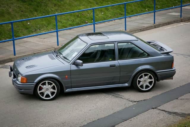 Neil Arcus' car.