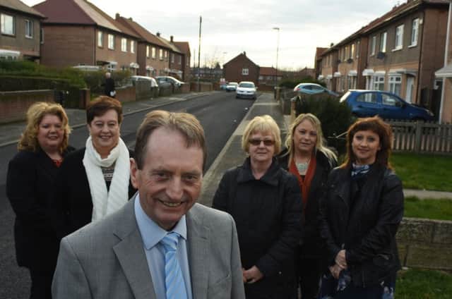 The work on Medway Road, Jarrow, has now finished leaving residents delighted.