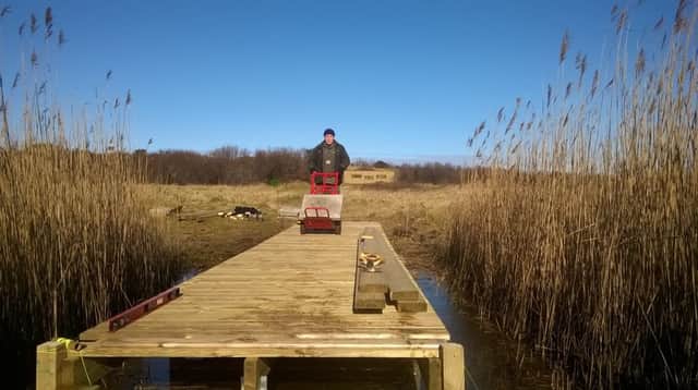 A new boardwalk is helping visitors get closer to nature.