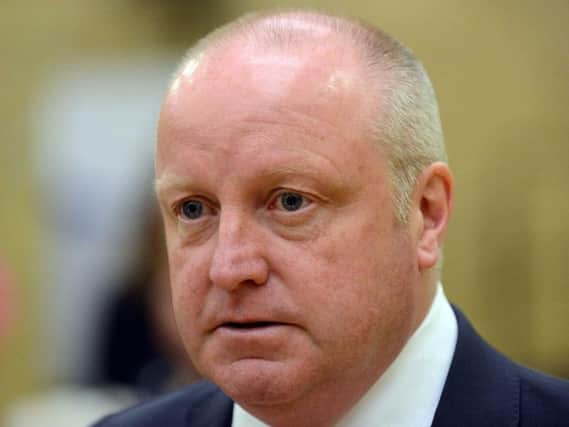 Jarrow MP Stephen Hepburn hit out at the Chancellor.