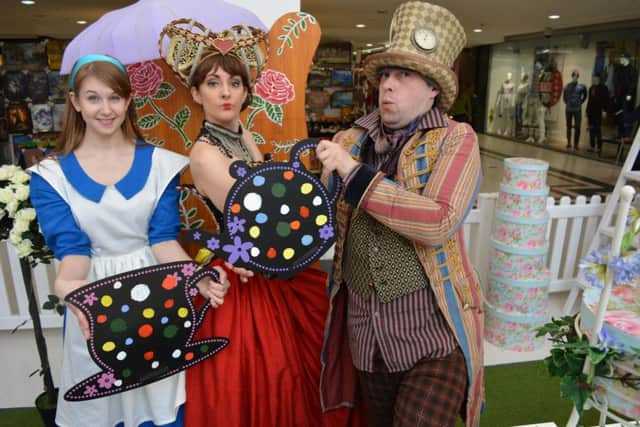The Mad Hatter's Tea Party is comign to the Viking Centre in Jarrow.