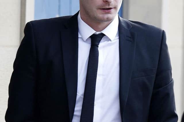 Adam Johnson. Picture by PA.