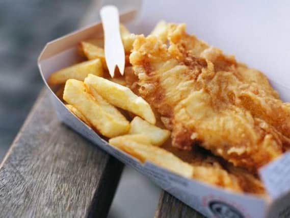 Good Friday means fish and chips.