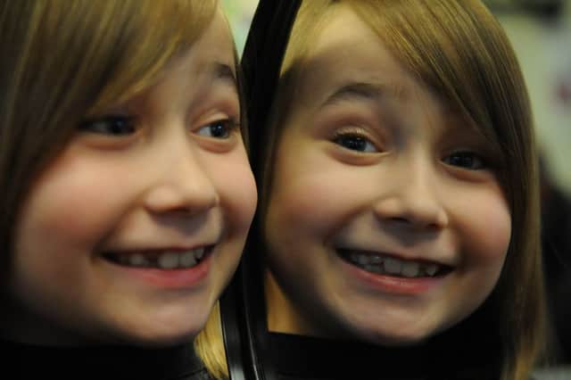 Eight year old Lily-Jo Shippen had her hair cut to raise money for the Little Princesses Trust.