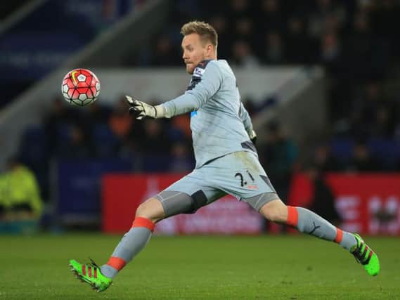 Rob Elliot has been ruled out for the rest of the season