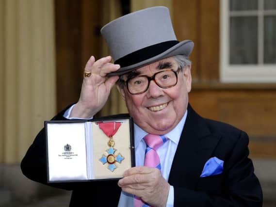 Ronnie Corbett. Picture from PA.