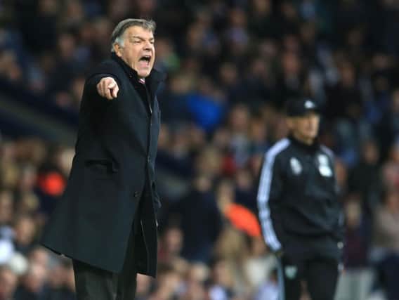 Sam Allardyce takes on Tony Pulis and West Bromwich Albion this weekend