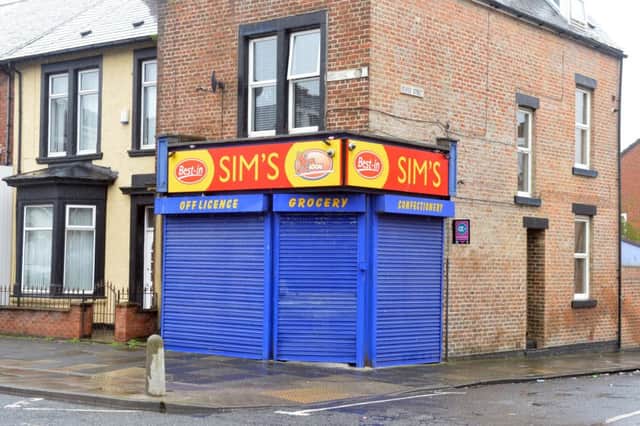 Sim's Corner, Stanhope Road