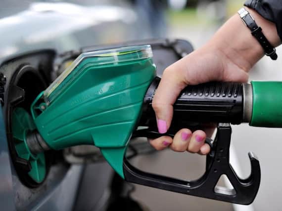 The price of petrol rose last month for the first time since July last year.