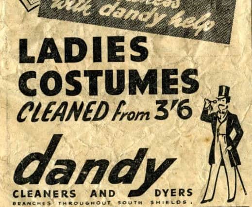 Do you remember Dandy Cleaners and Dyers?