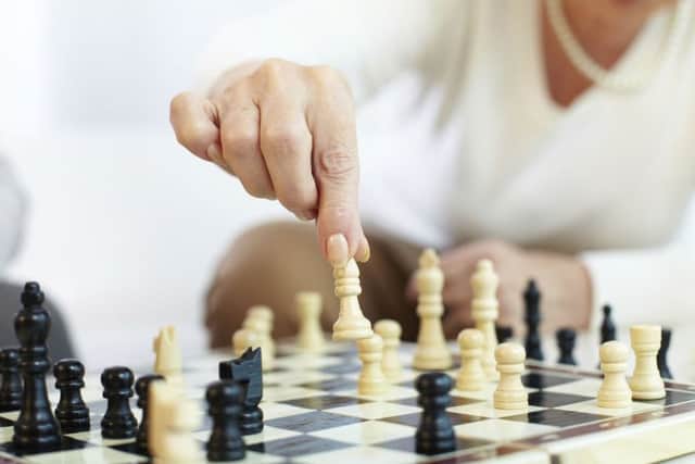 A game of chess. PA Photo/thinkstockphotos