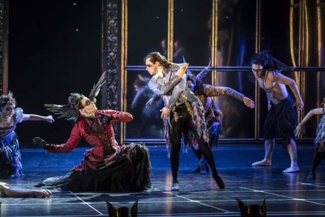 SLEEPING BEAUTY by Bourne,            , Director and Choreographer - Matthew Bourne, Designer - Lez Brotherston, Lighting - Paule Constable, New Adventures, Theatre Royal, Plymouth, 2015, Credit: Johan Persson/