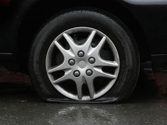 More than 40% of motorists say they don;t know how to change a flat tyre.