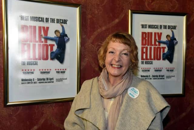 Pictured is Emmerdale star Charlie Hardwick arriving at the Billy Elliot - The Musical, arriving at Billy Elliot - The Musical.
Pic: North News and Pictures