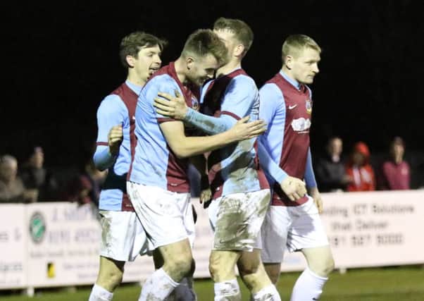 South Shields celebrate