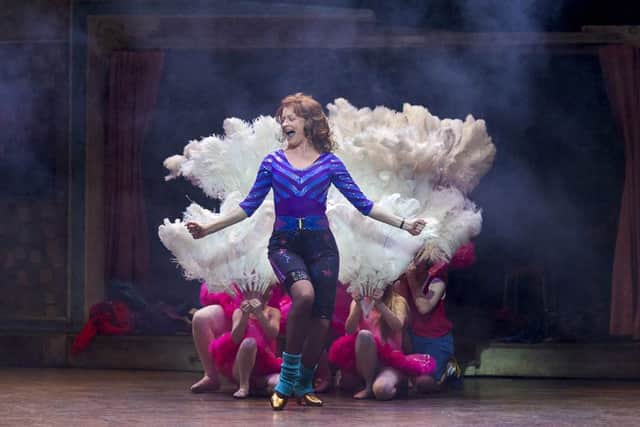 Billy Elliot at the Sunderland Empire.