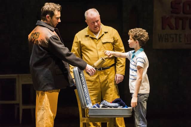 Billy Elliot at the Sunderland Empire.
