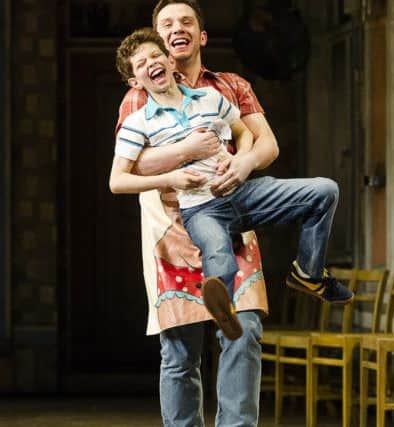 Billy Elliot at the Sunderland Empire.