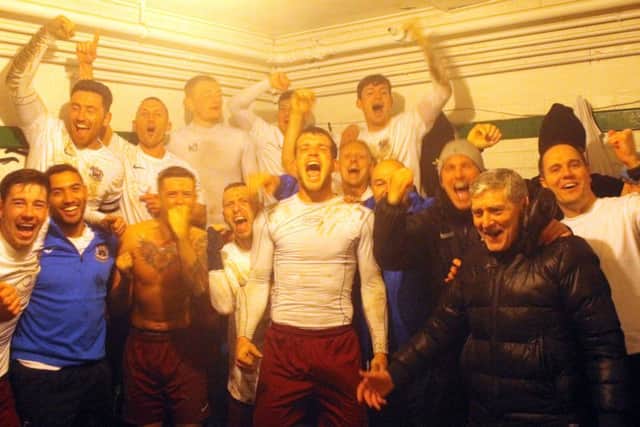 New South Shields FC chairman Geoff Thompson will be at the ground talking about his plans for the club.