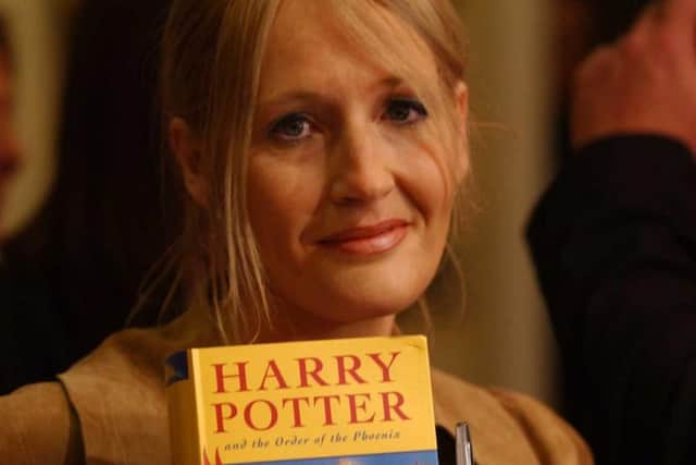 JK Rowling