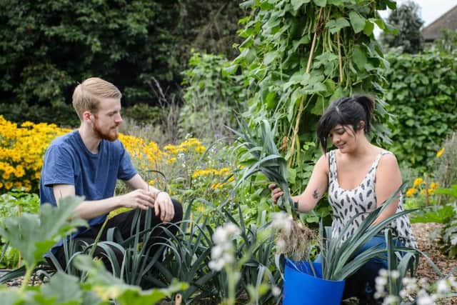 Keeping fit while gardening is the theme of this year's National Gardening Week. Pic: RHS.