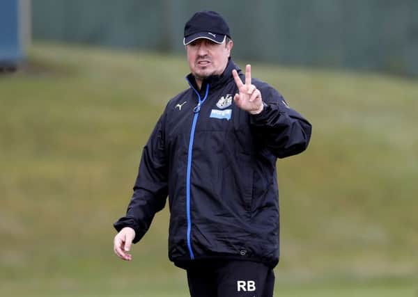 Rafa Benitez