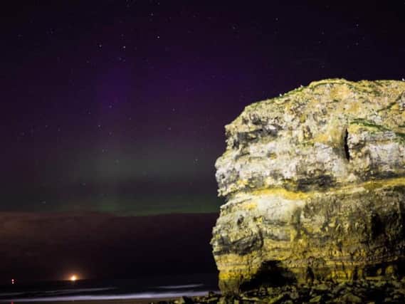 Keen snapper Steven Lomas captured these amazing images of the Northern Lights last night.