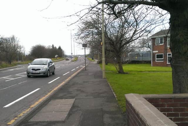 The stretch of Victoria Road East in Hebburn where the collision happened.