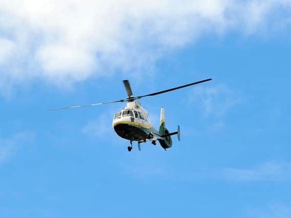 The Great North Air Ambulance.