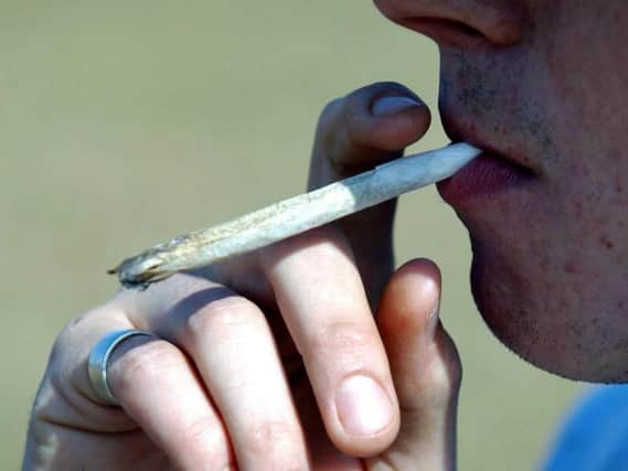Nearly half of people who took in a national poll thought cannabis should be legalised.