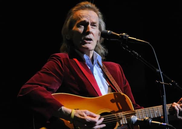 Singer-songwriter Gordon Lightfoot.