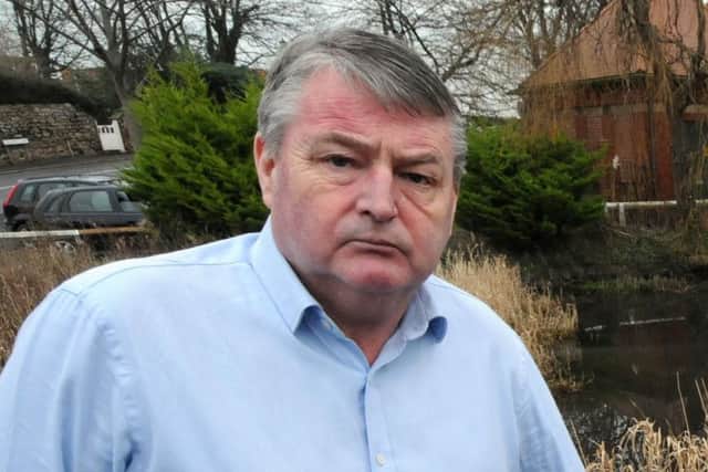 Coun Jeff Milburn