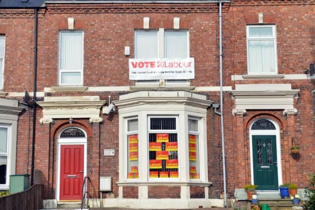 Labour Party HQ, Ede House, Westoe Road
