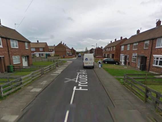 Froude Avenue in Biddick Hall, South Shields. Image courtesy of Google Maps.