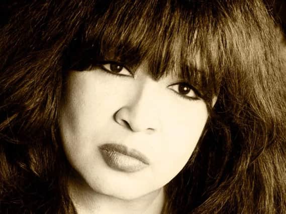 Ronnie Spector will be performing the hits of her old grout The Ronettes.