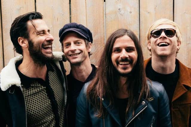 The Temperance Movement will also play at the Playhouse in Whitley Bay.