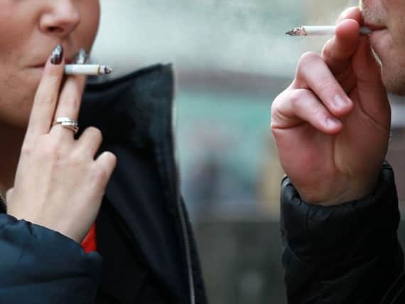 Cabinet members will hear report on how to tackle the borough's tobacco addictions.