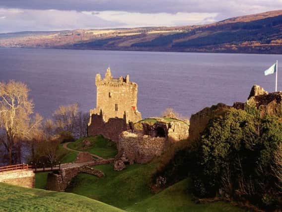A marine robot is being used to explore areas of Loch Ness that have not been reached before.