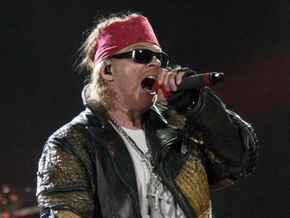 Guns 'N' Roses singer Axl Rose will fill in for Brian Johnson on AC/DC's remaining Rock or Bust tour dates.