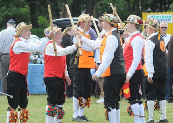 Benfield Morris Dancers proved a hit during last years South Tyneside Festival programme.