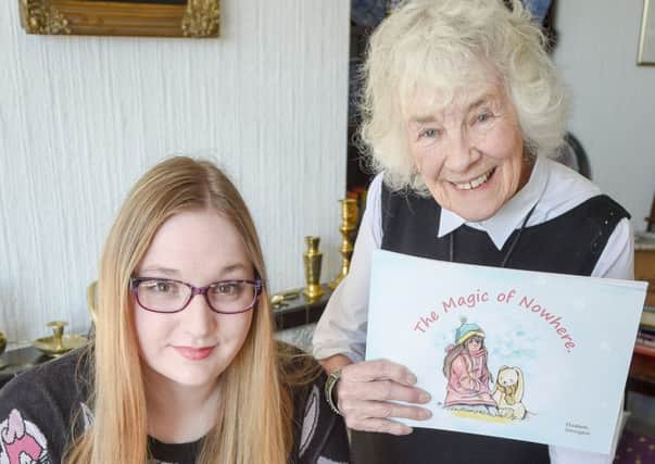 Illustrator, Jayne Hughes and writer, Elizabeth Simington with her 2nd childrenÃ¢Â¬"s book, The Magic of Nowhere.