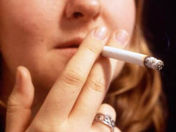 Shop fined for under-age cigarette sale