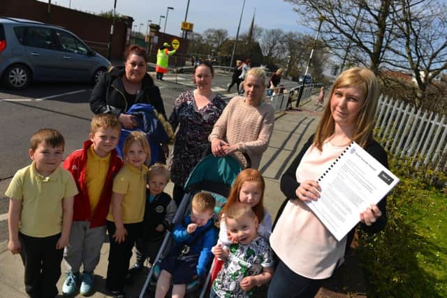 Michelle Walters wins campaign for new traffic signals on Wenlock Road.
