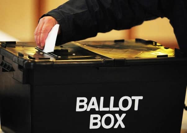 Council bosses have issued advice for first-time voters.