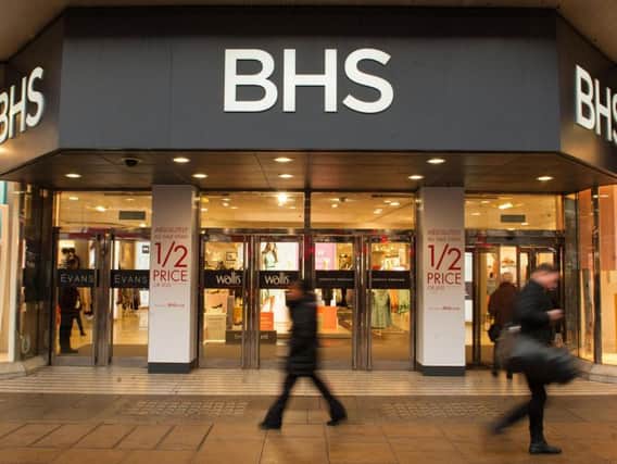 BHS has been a mainstay of the high street for decades