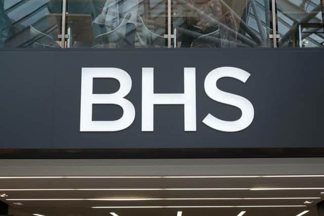 BHS has been a mainstay of the high street for decades