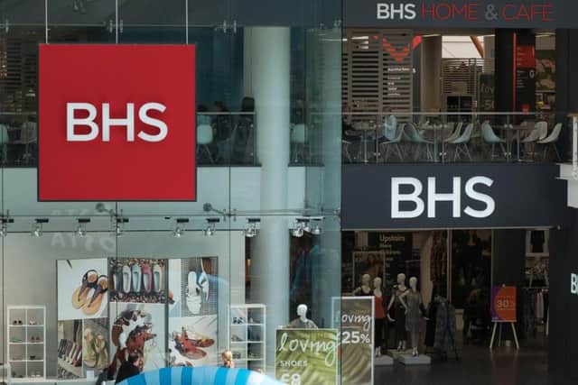 An announcement on BHS's future is expected at around midday today.